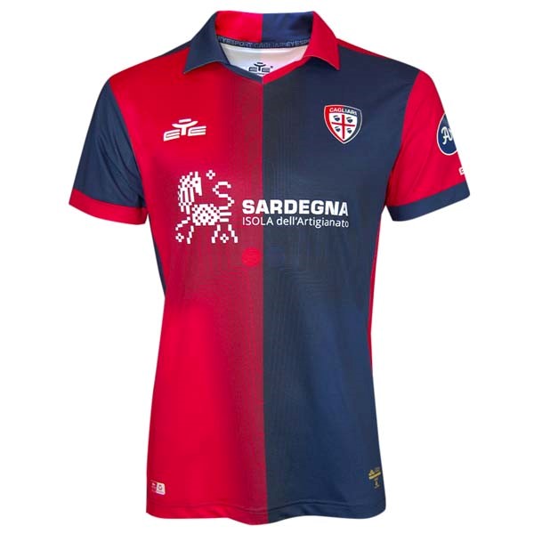 Tailandia Camiseta Cagliari Calcio Replica Primera Ropa 2023/24